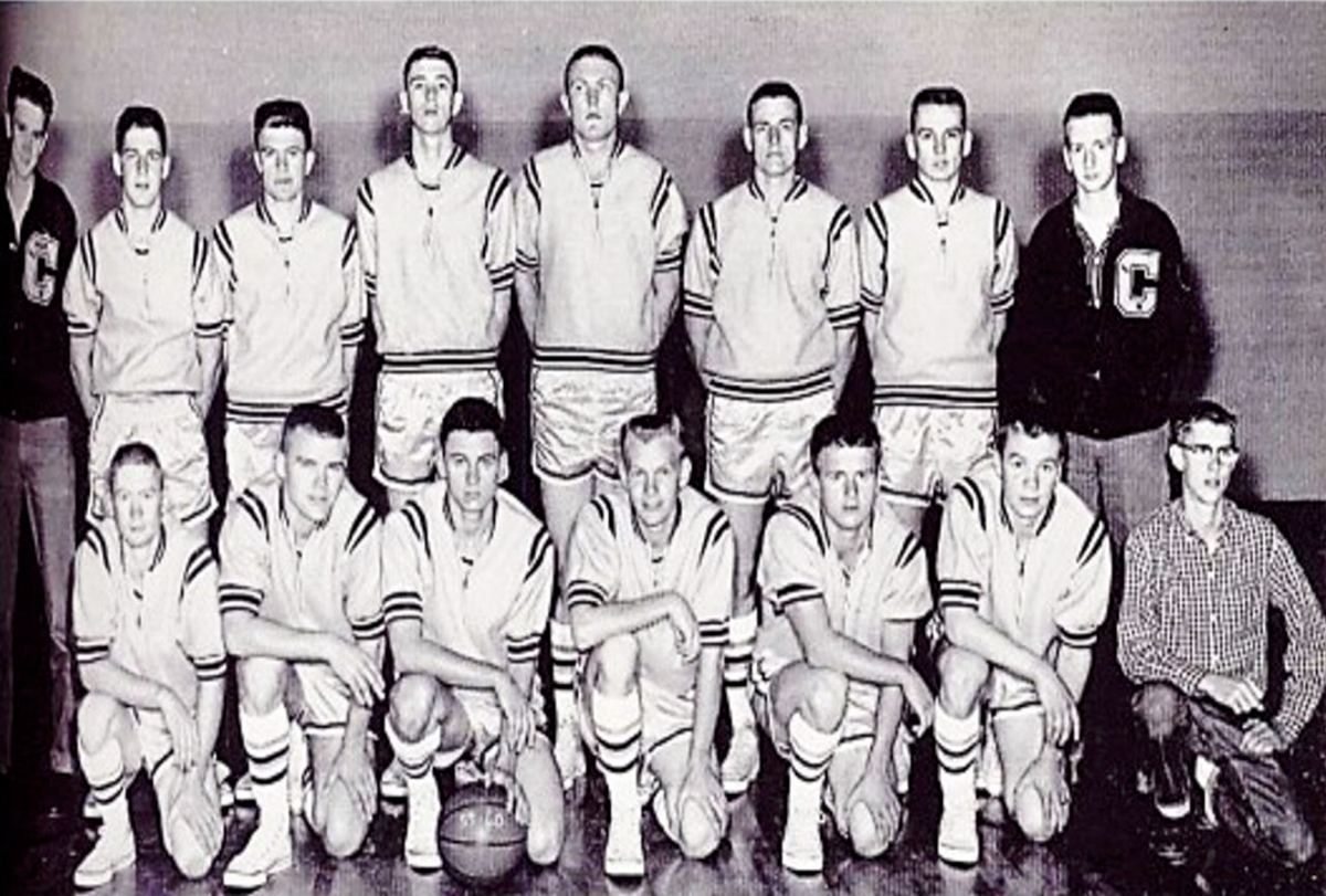 1960 Comets - District Champions