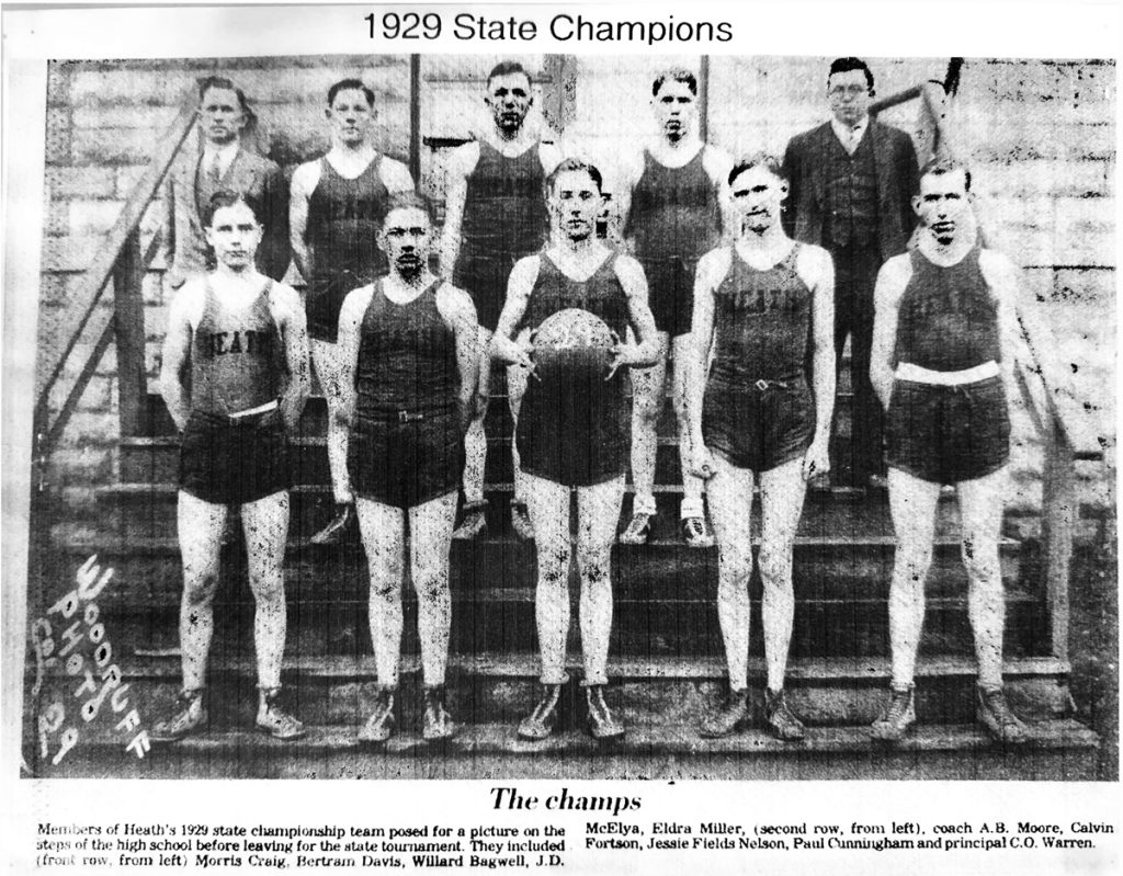 1929 State Champions 1929 Boys