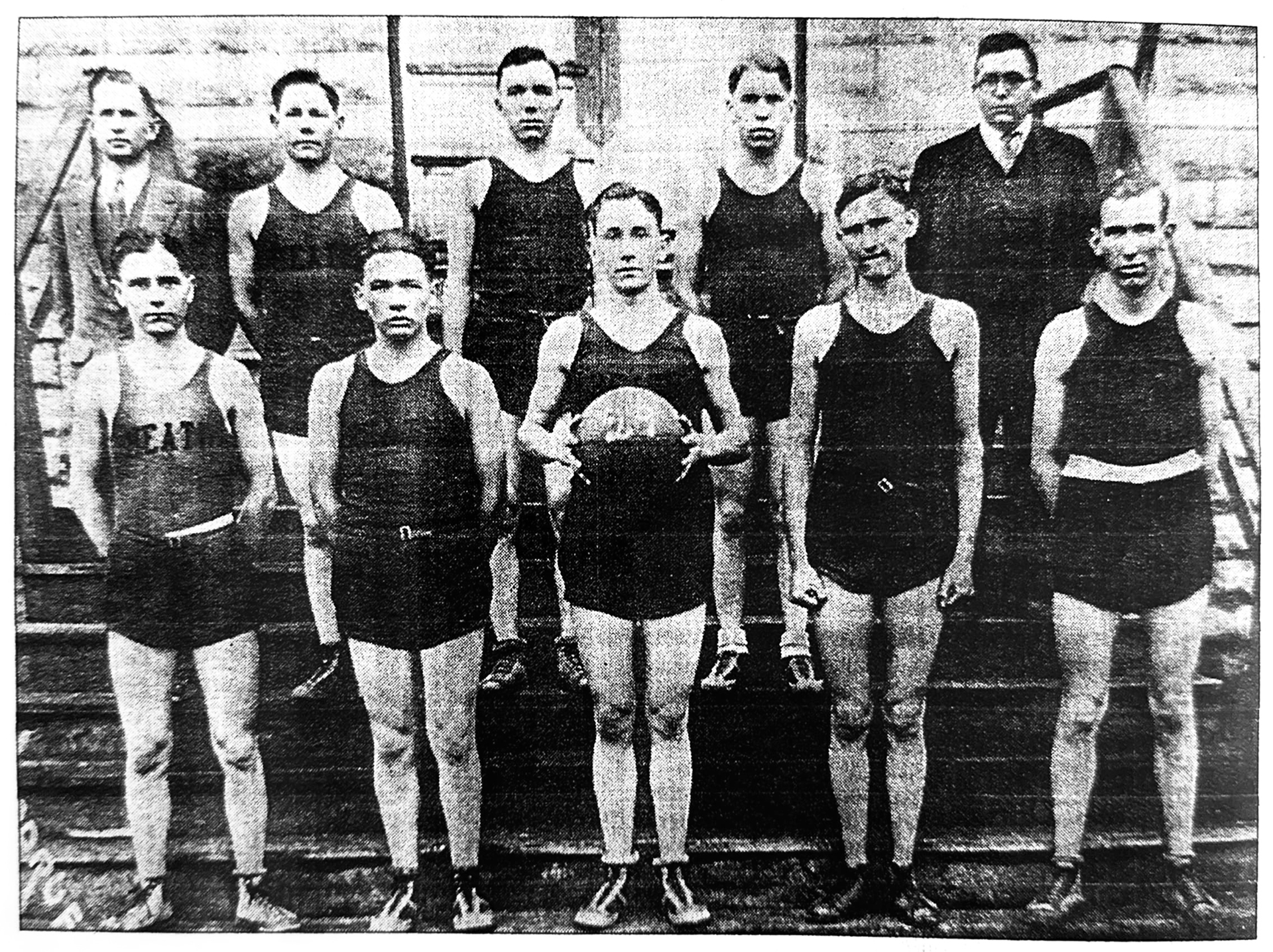 1929 State Champs Heath Pirates