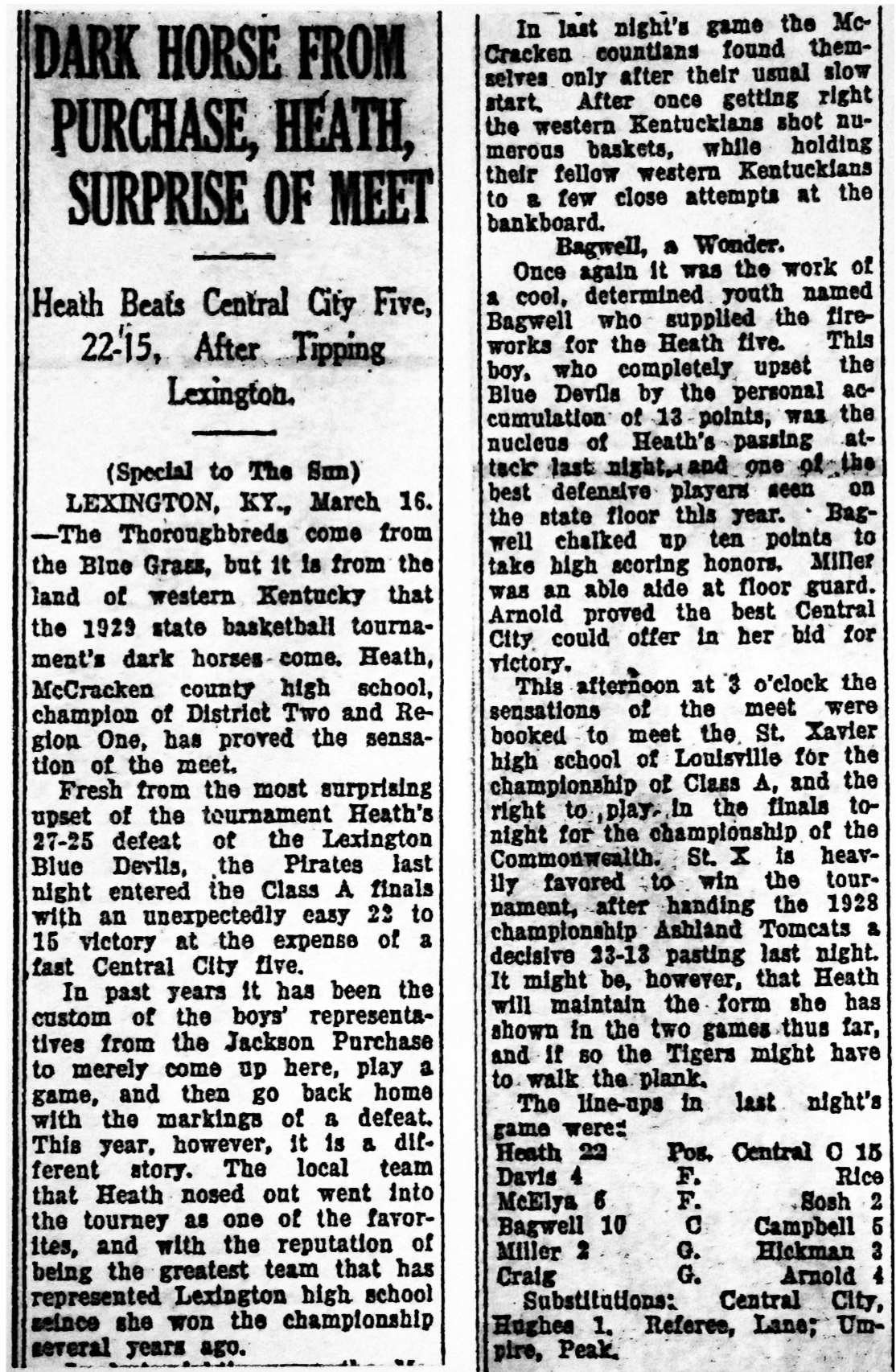 Dark Horse from Purchase Heath Surprise of Meet