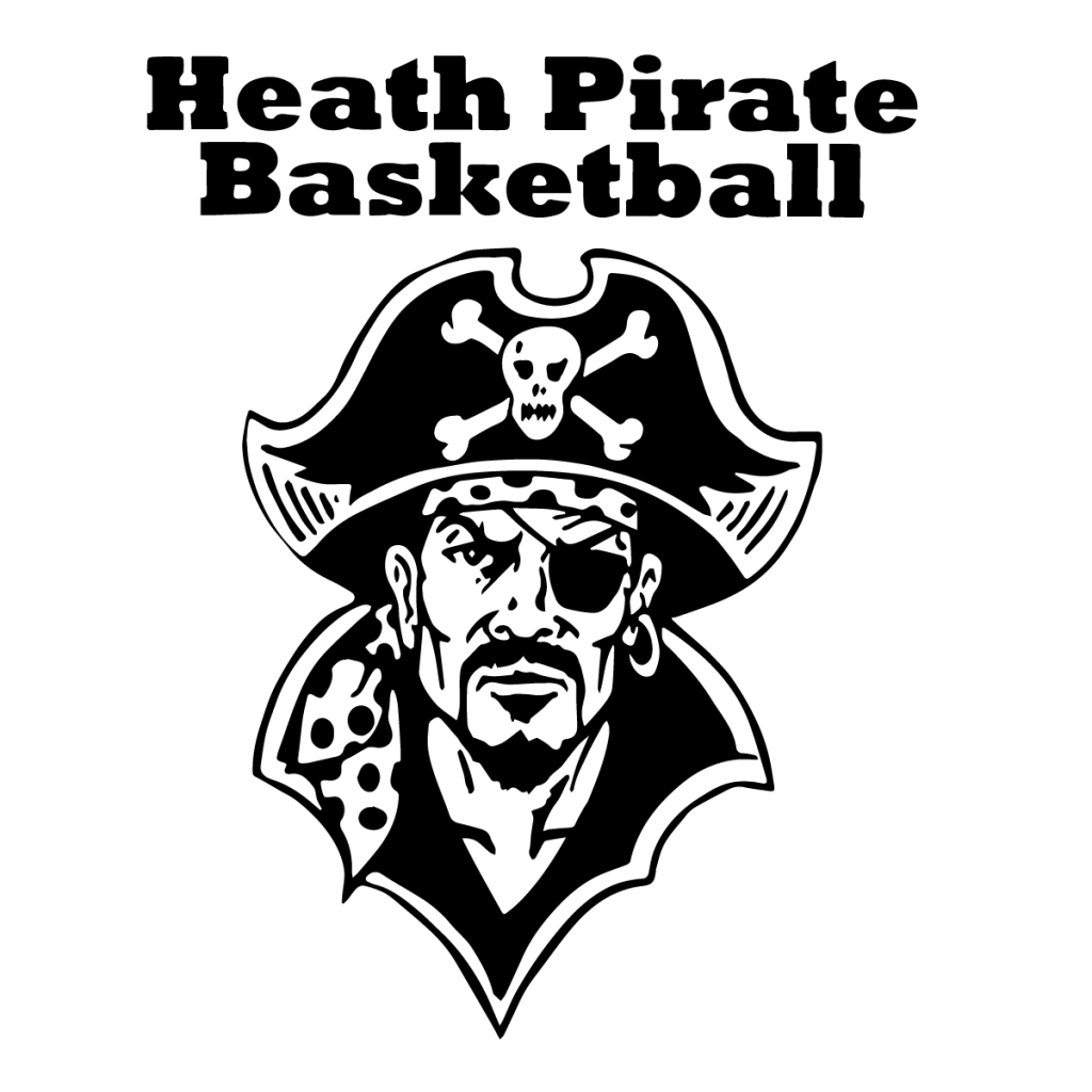 Heath Pirate Basketball 1920s