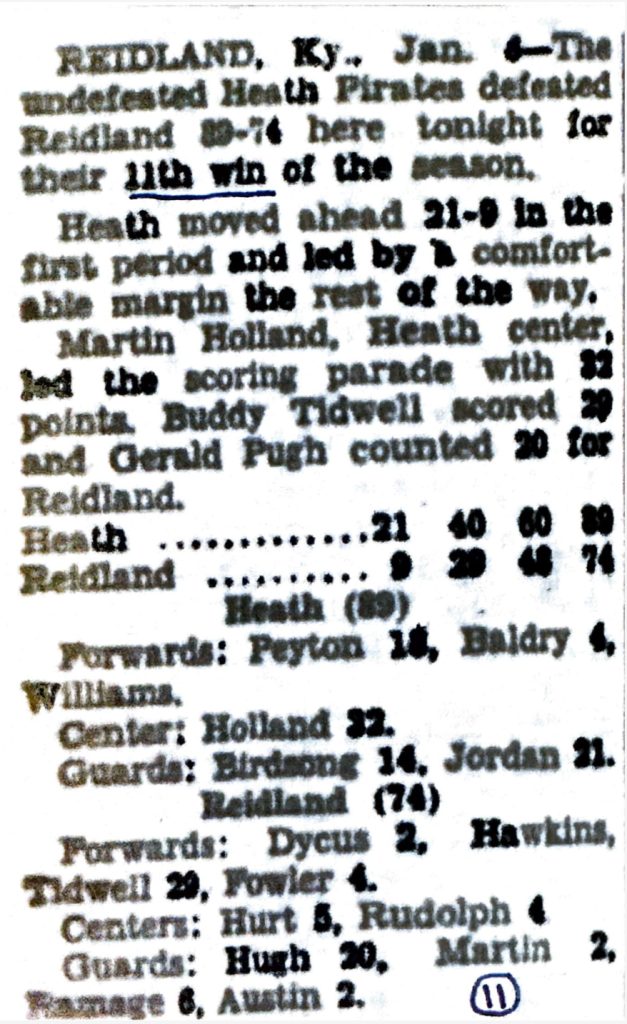 Heath Pirates Defeat Reidland 89-74 56