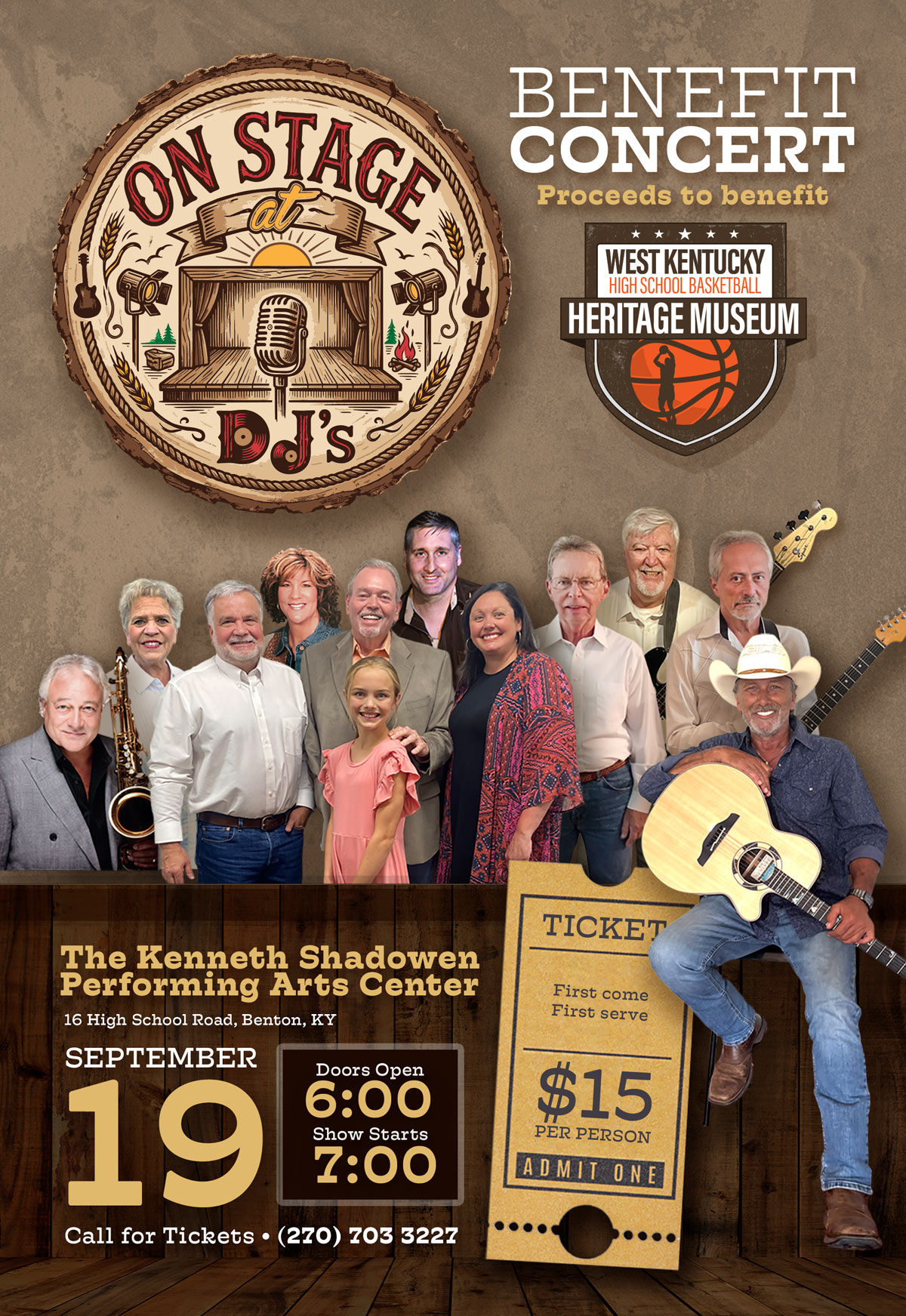 Benefit Concert