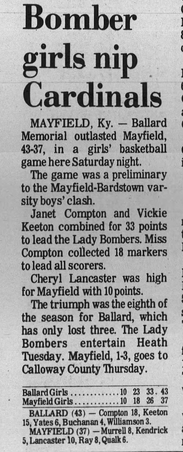 bomber-girls-defeat-mayfield